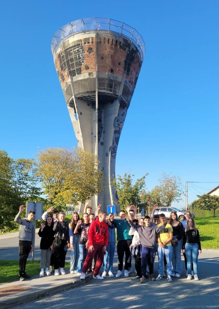 Terenska nastava u Vukovaru