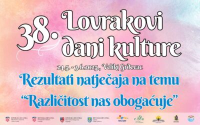 38. LDK – rezultati natječaja