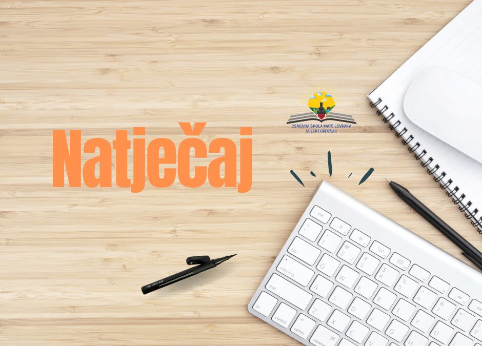 NATJEČAJ – Operativni djelatnik/operativna djelatnica za sigurnost i civilnu zaštitu