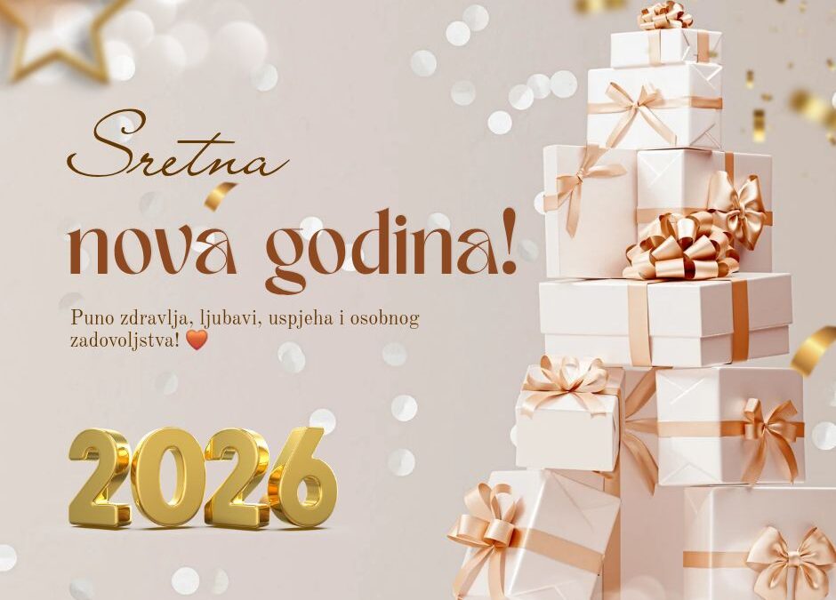 NOVOGODIŠNJA ČESTITKA