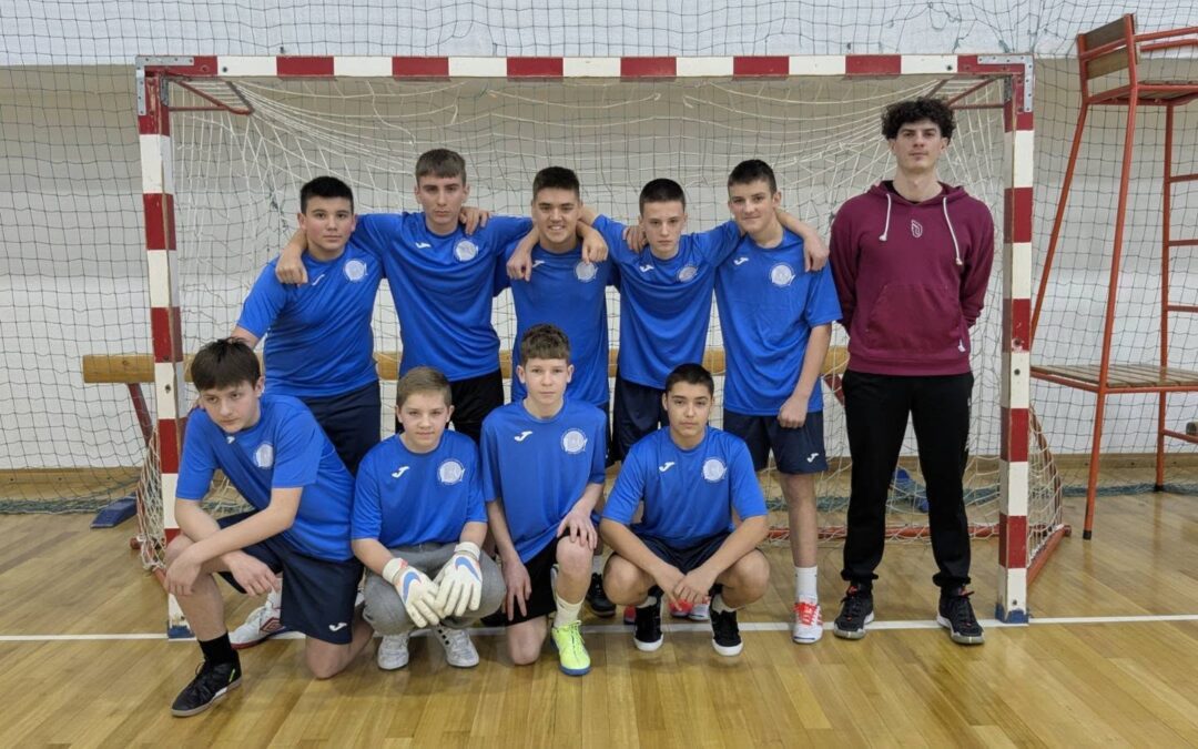 MEĐUOPĆINSKO NATJECANJE U FUTSALU