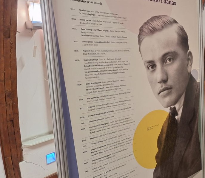 IZLOŽBA O ŽIVOTU I STVARALAŠTVU MATE LOVRAKA