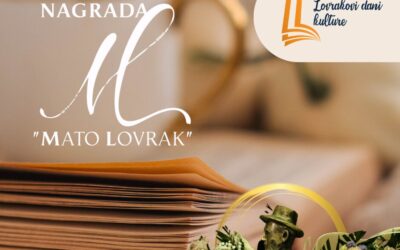 NATJEČAJ – NAGRADA MATO LOVRAK