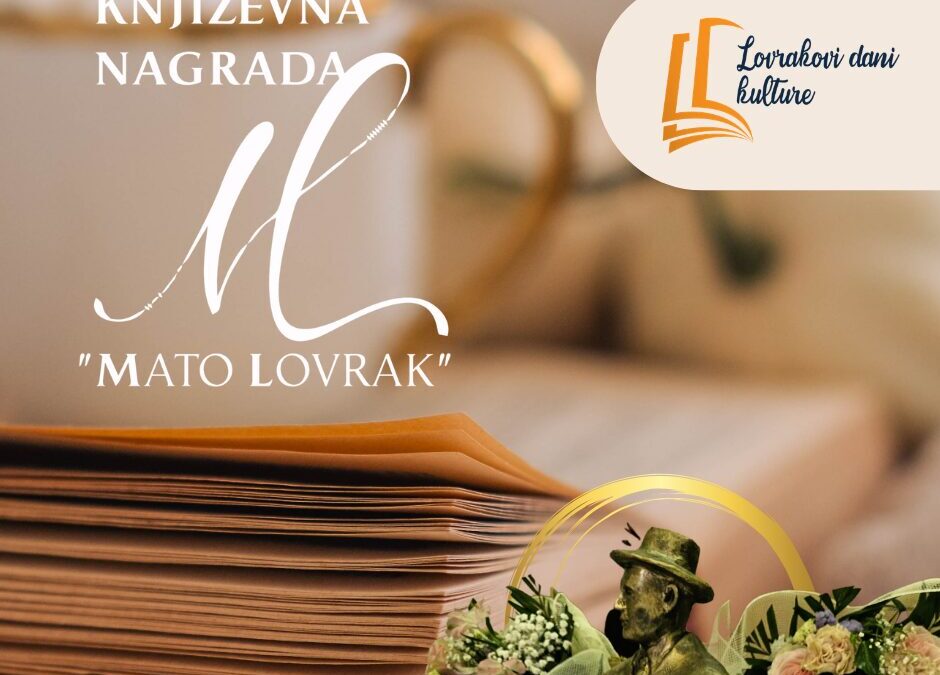 NATJEČAJ – NAGRADA MATO LOVRAK