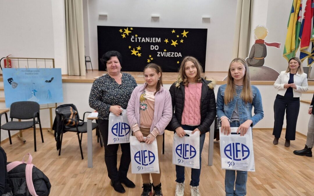 ČITANJEM DO ZVIJEZDA