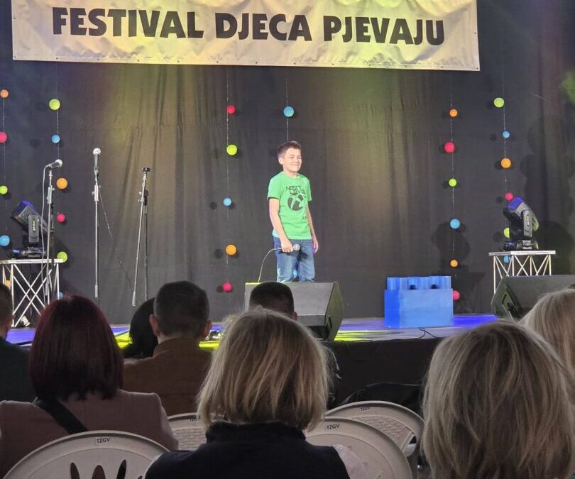 FESTIVAL “DJECA PJEVAJU”