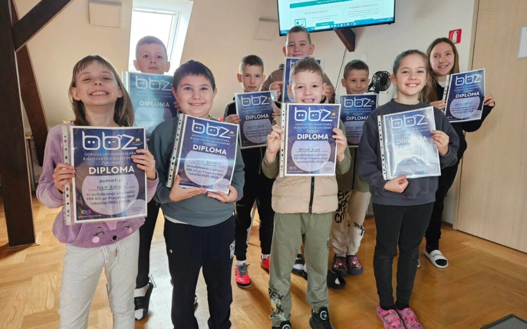 PROLJETNA ŠKOLA ROBOTIKE