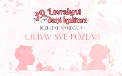 REZULTATI NATJEČAJA-39.LDK