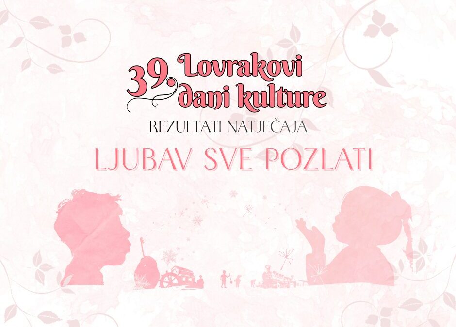 REZULTATI NATJEČAJA-39.LDK