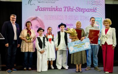Jasminka Tihi-Stepanić ovogodišnjA je dobitnica Nagrade „Mato Lovrak“ za roman Djevojka u sjeni tuge