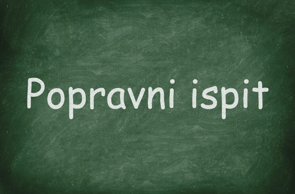 POPRAVNI ISPIT