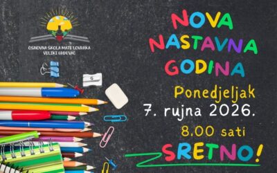 NOVA NASTAVNA GODINA